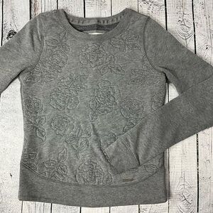 Abercrombie & Fitch Gray Sweatshirt
